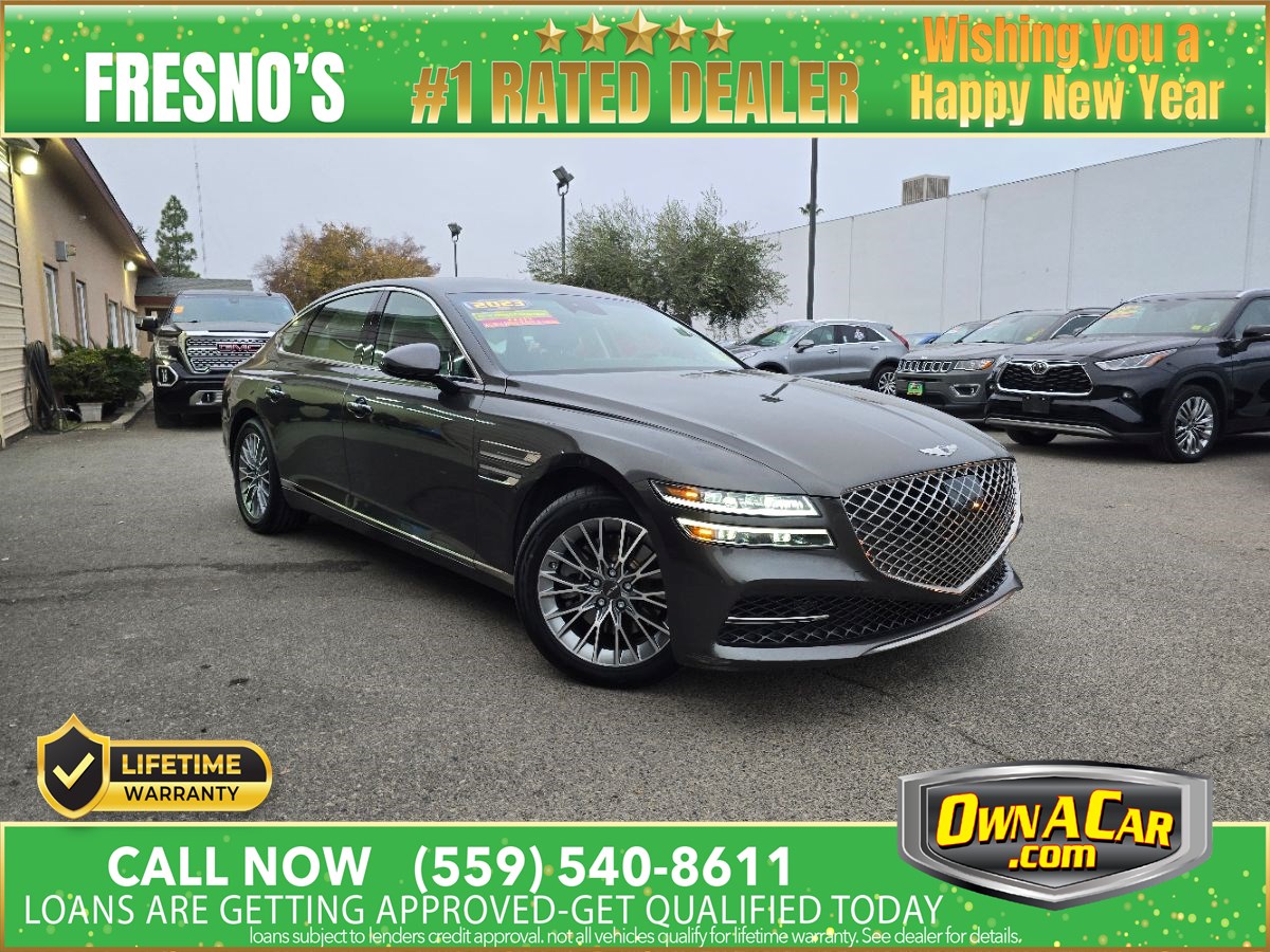 2023 GENESIS G80 Base's photo