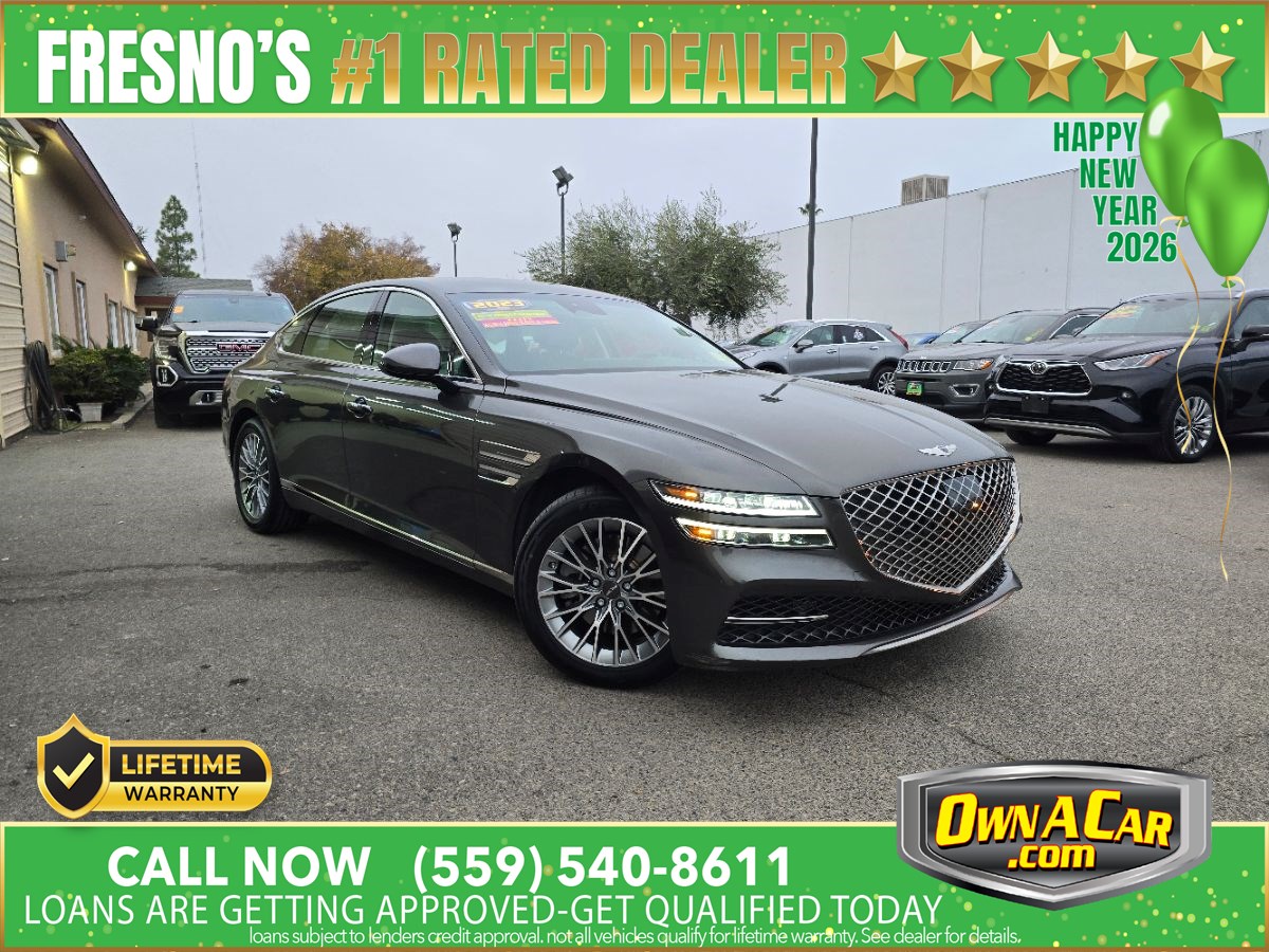 2023 GENESIS G80 Base's photo