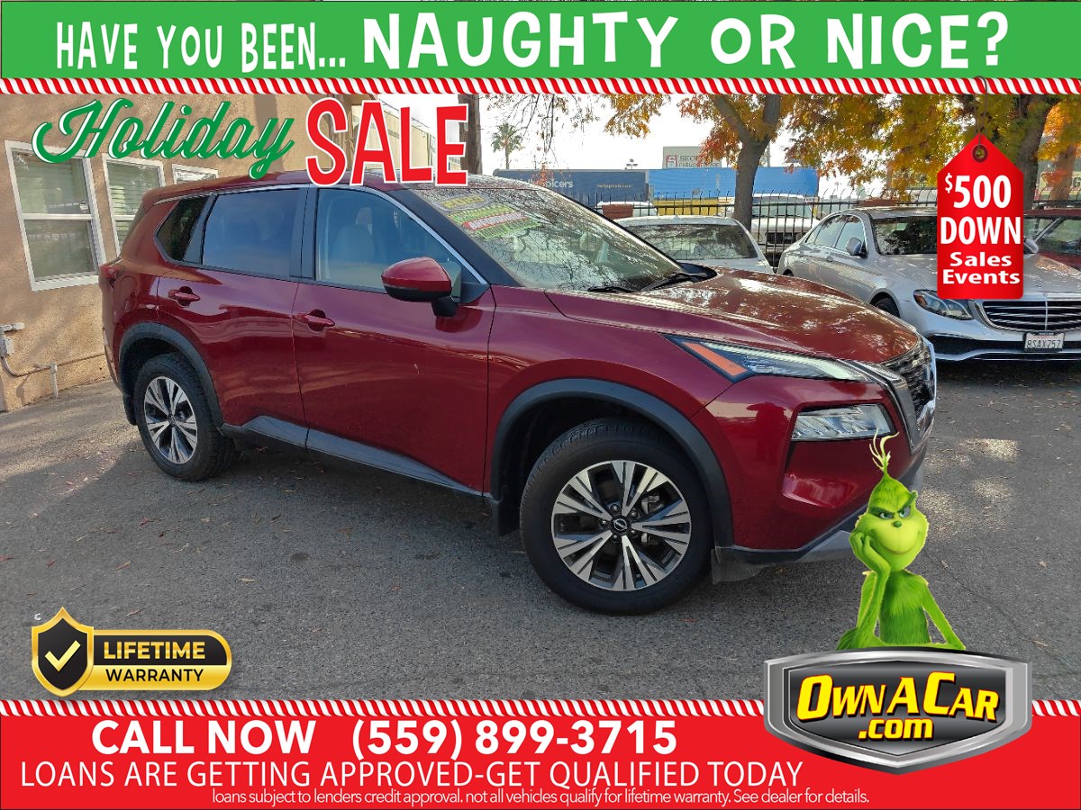 2023 Nissan Rogue SV's photo