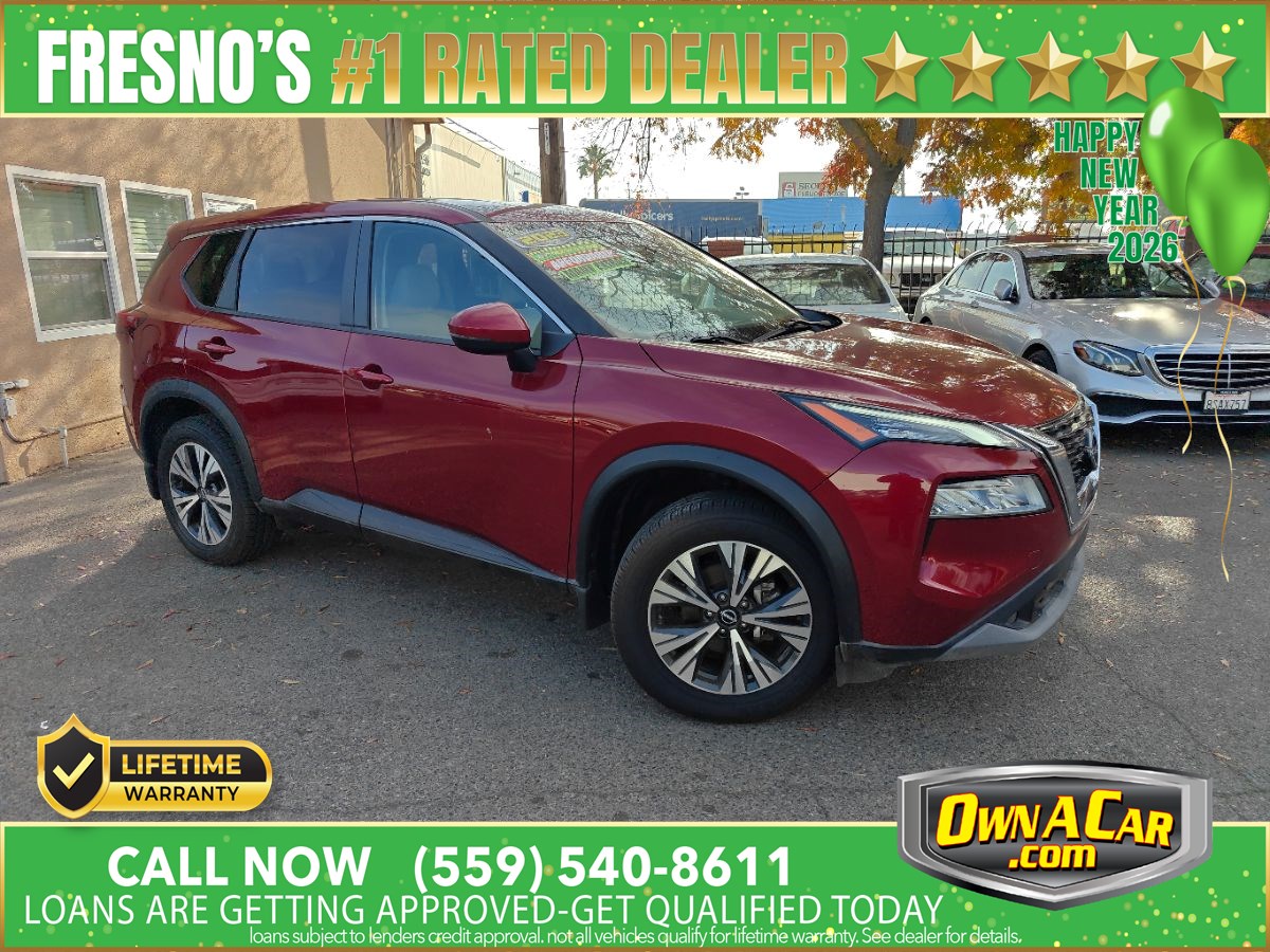 2023 Nissan Rogue SV's photo