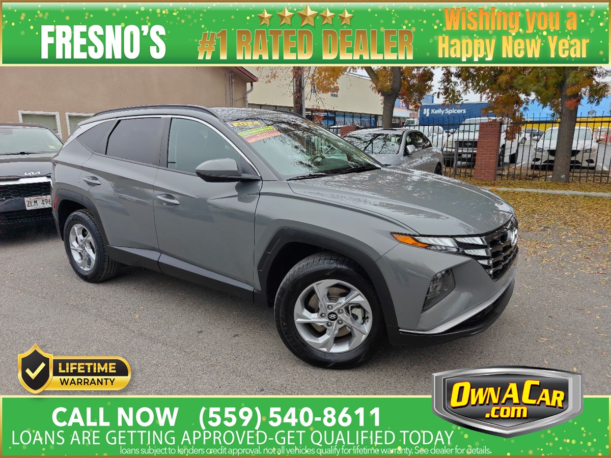 2024 Hyundai Tucson SEL's photo