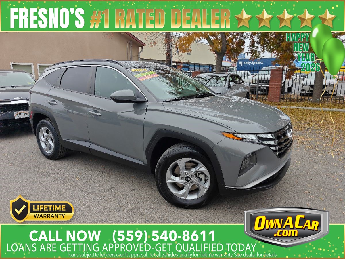 2024 Hyundai Tucson SEL's photo