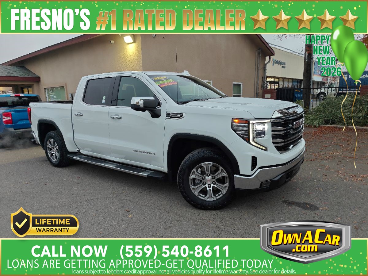 2024 GMC Sierra 1500 SLT's photo