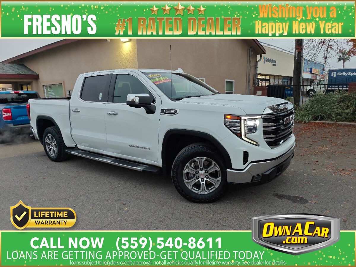 2024 GMC Sierra 1500 SLT's photo