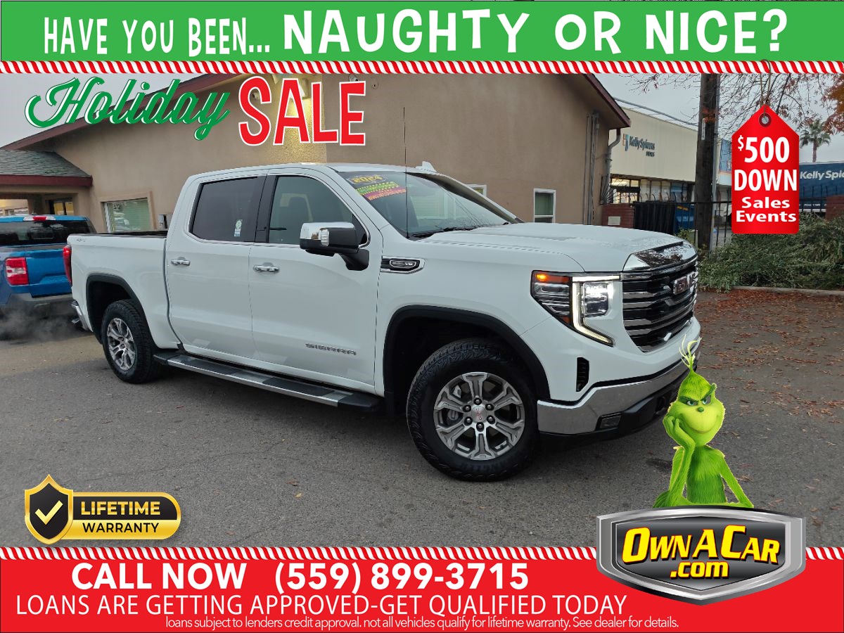 2024 GMC Sierra 1500 SLT's photo