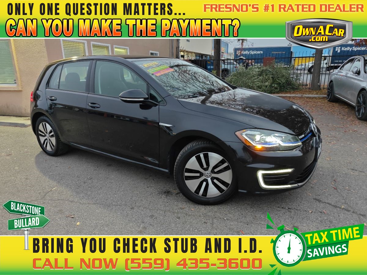 2019 Volkswagen e-Golf e-Golf SEL Premium