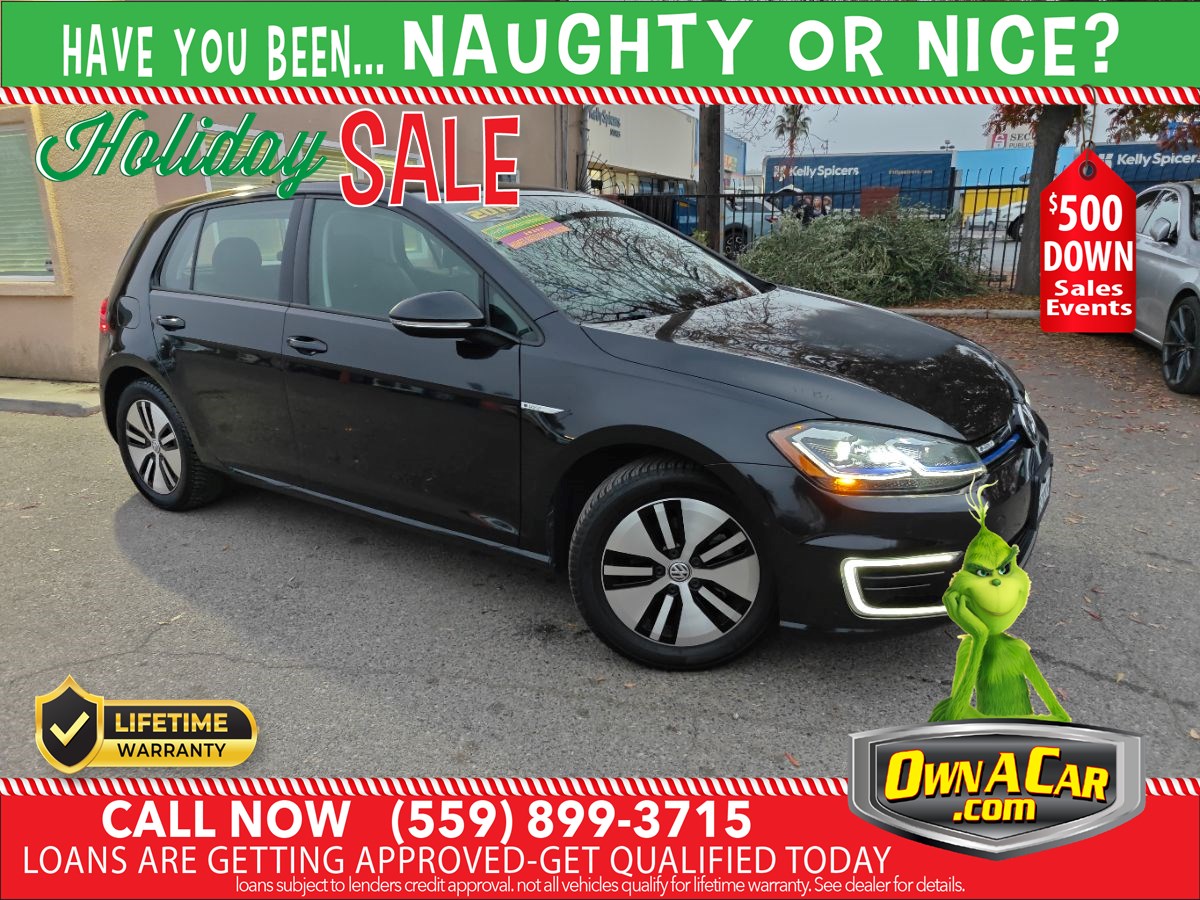 2019 Volkswagen e-Golf