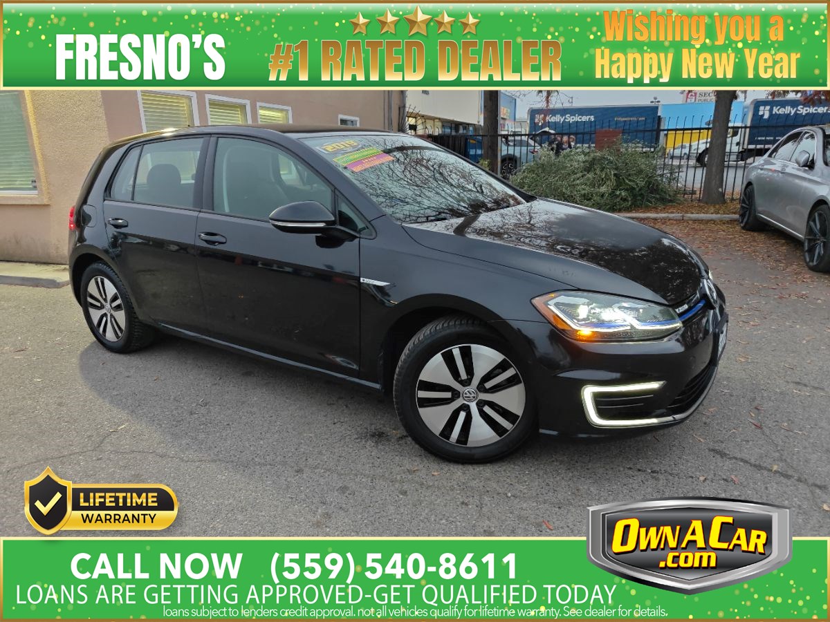 2019 Volkswagen e-Golf e-Golf SEL Premium's photo