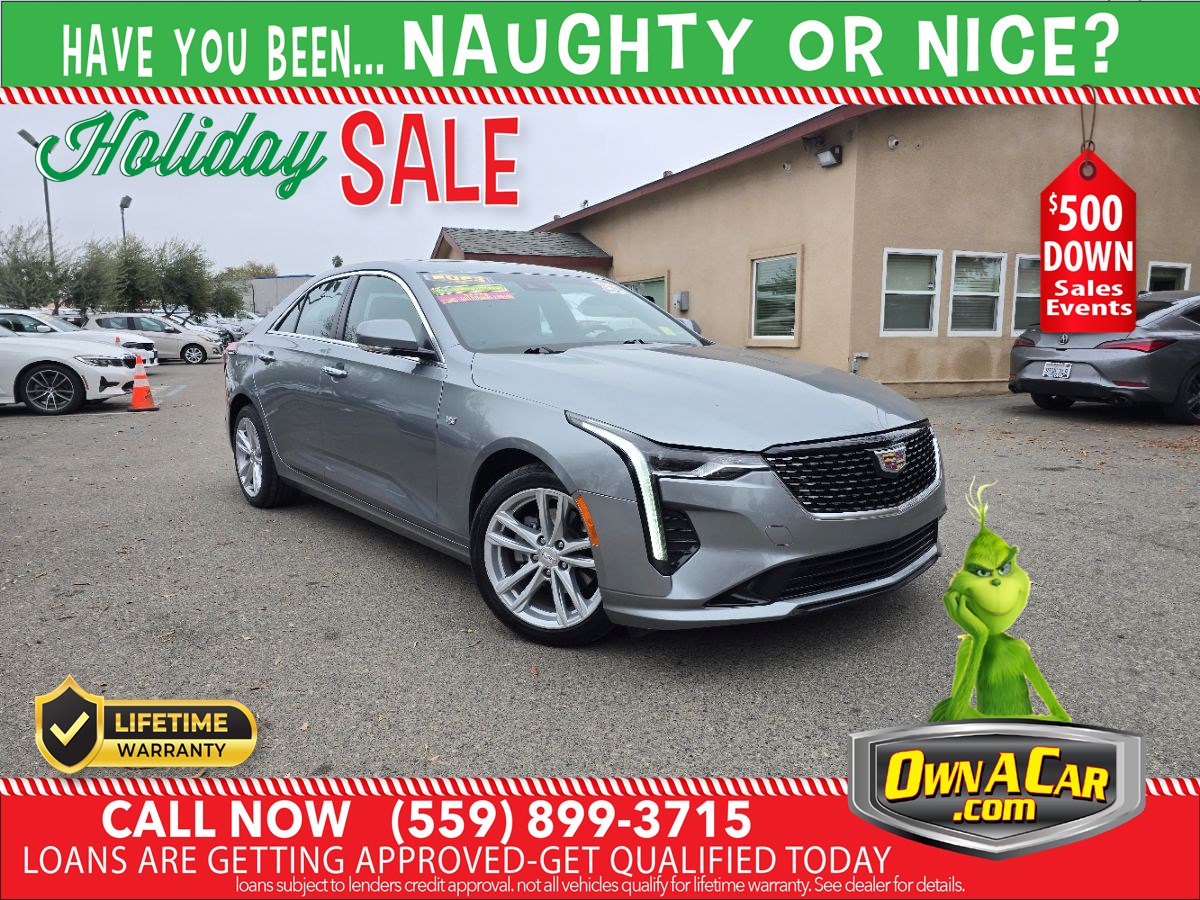 2023 Cadillac CT4 Luxury