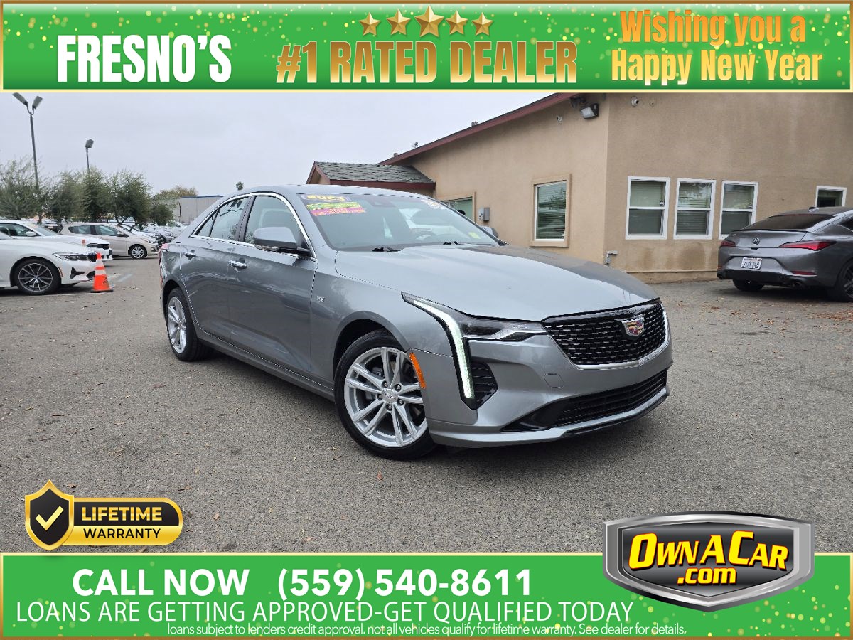 2023 Cadillac CT4 Luxury's photo