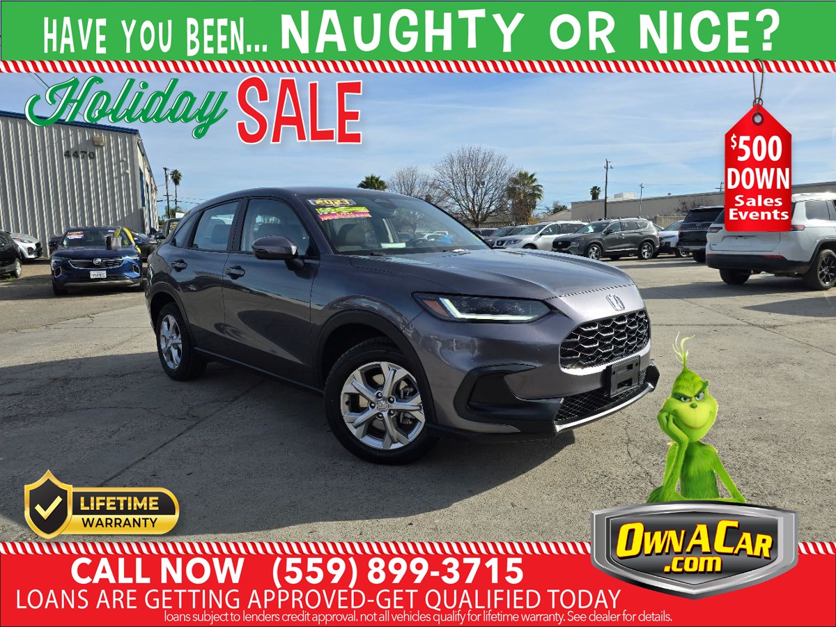 2023 Honda HR-V LX's photo