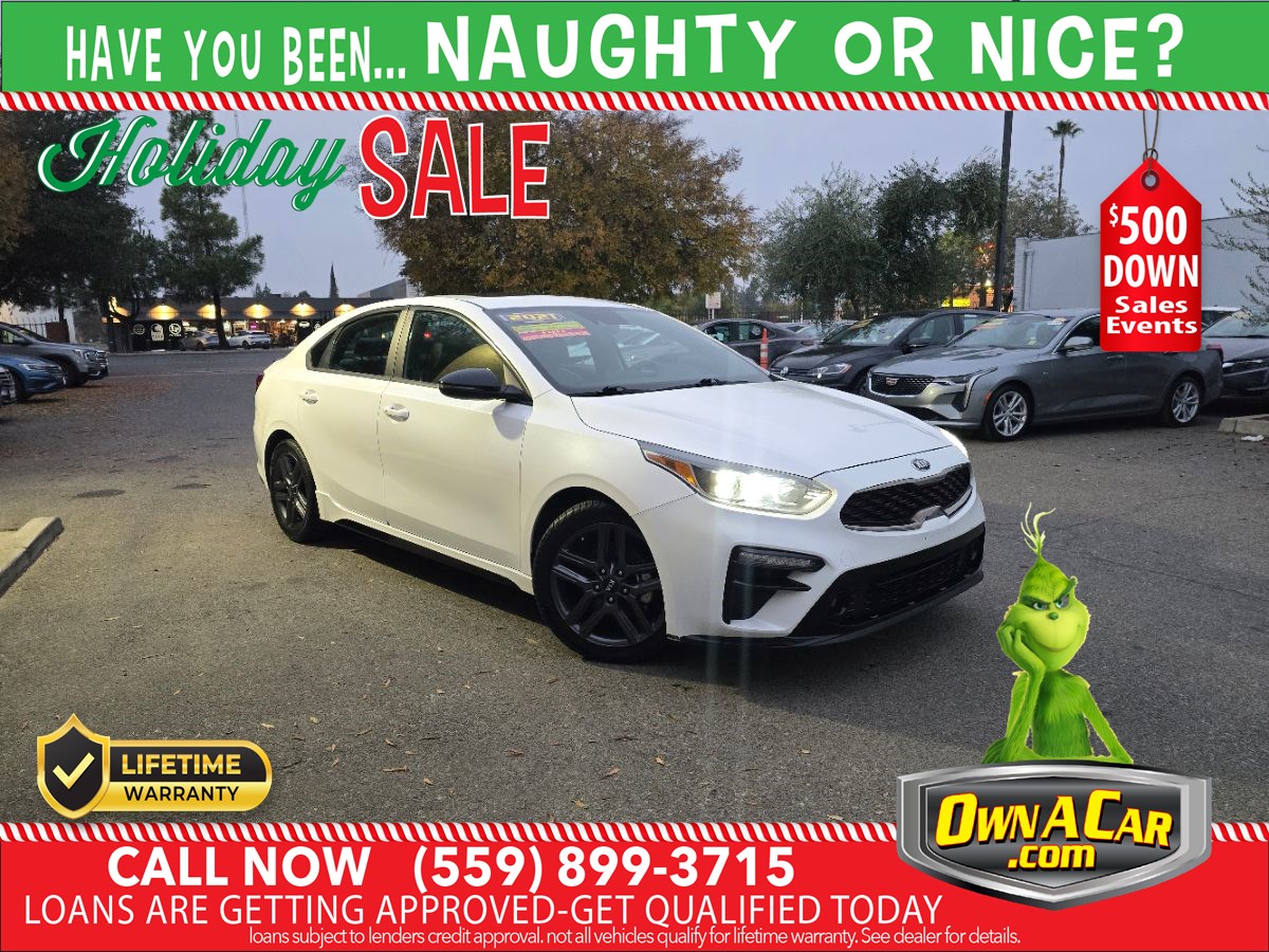 2021 Kia Forte GT-Line's photo