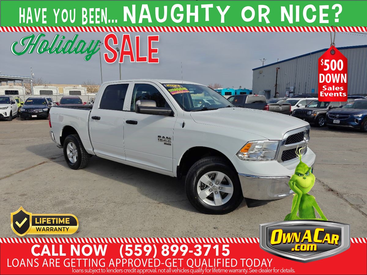 2023 RAM Ram 1500 Classic Warlock's photo