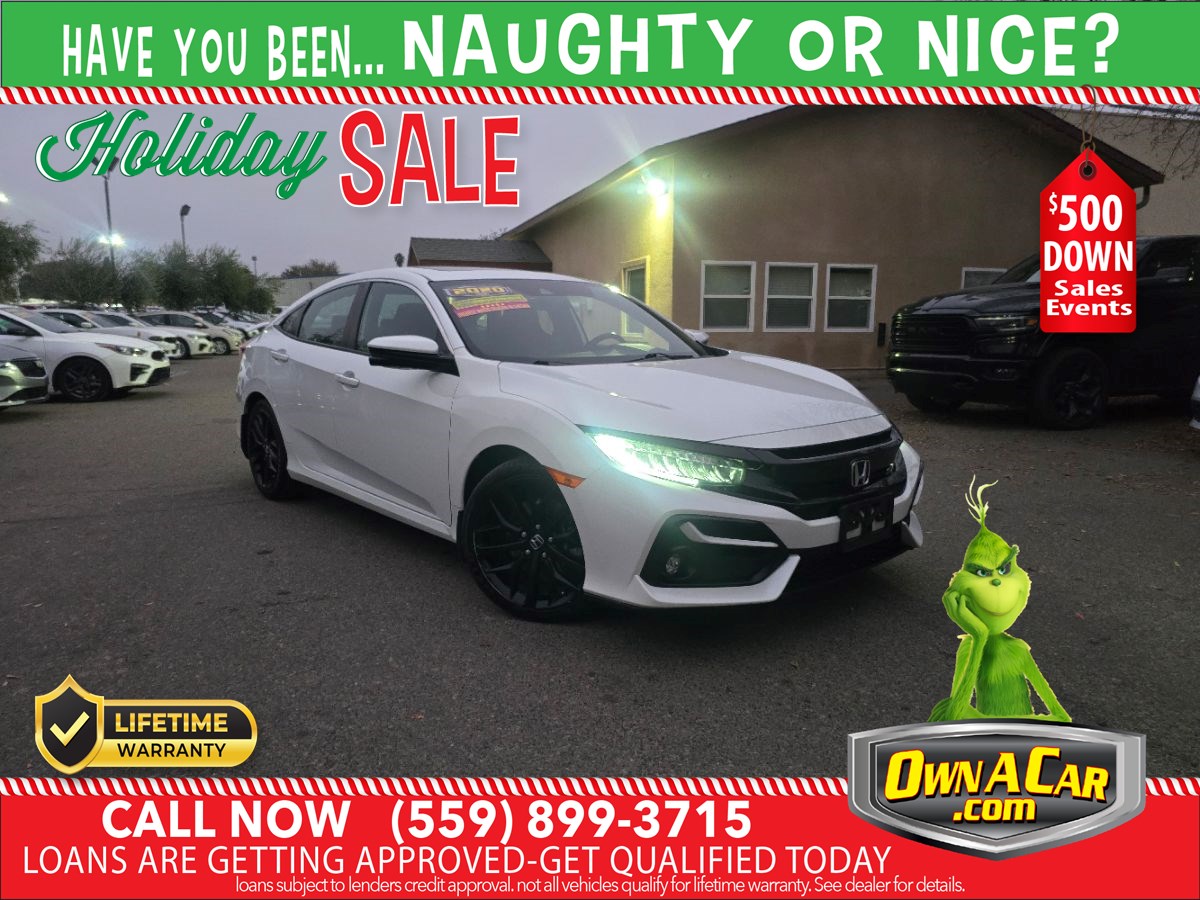 2020 Honda Civic Si's photo