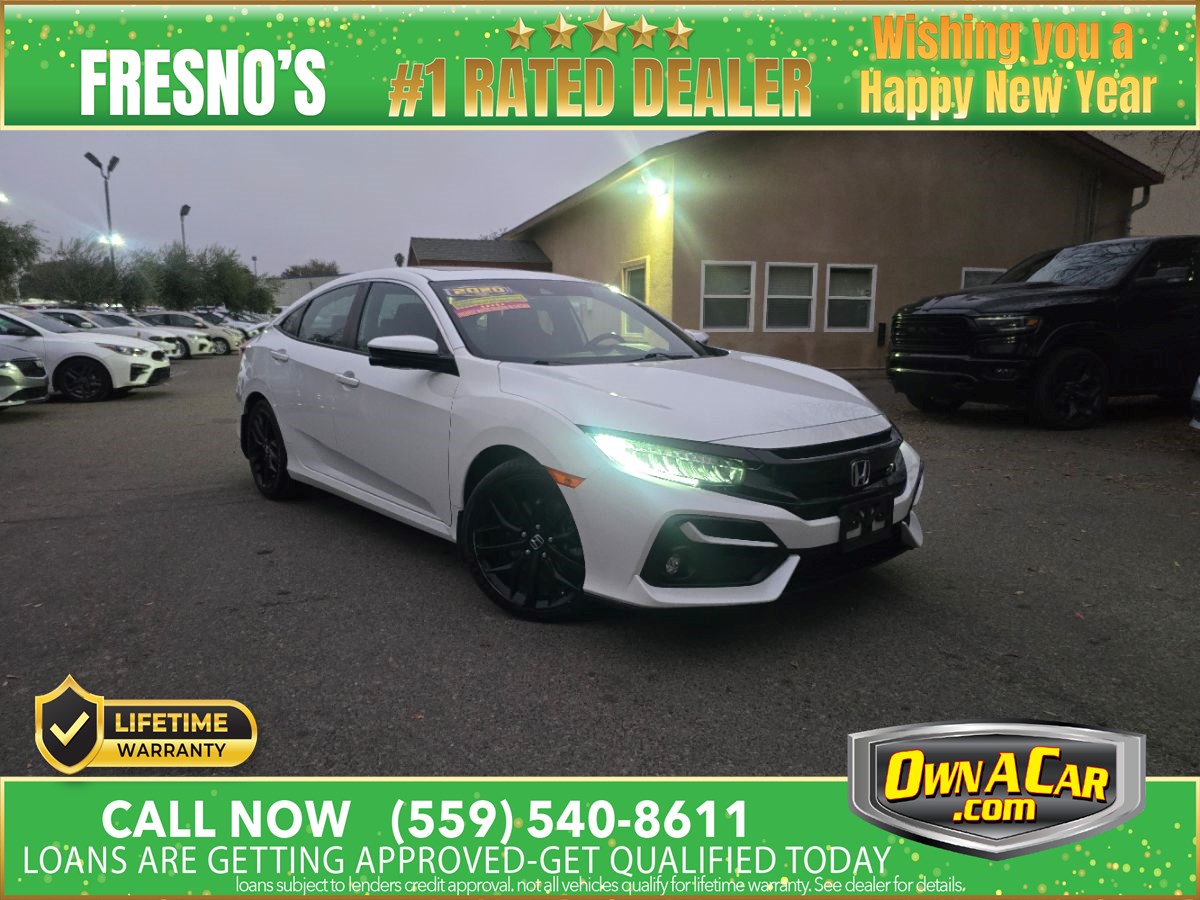 2020 Honda Civic Si's photo