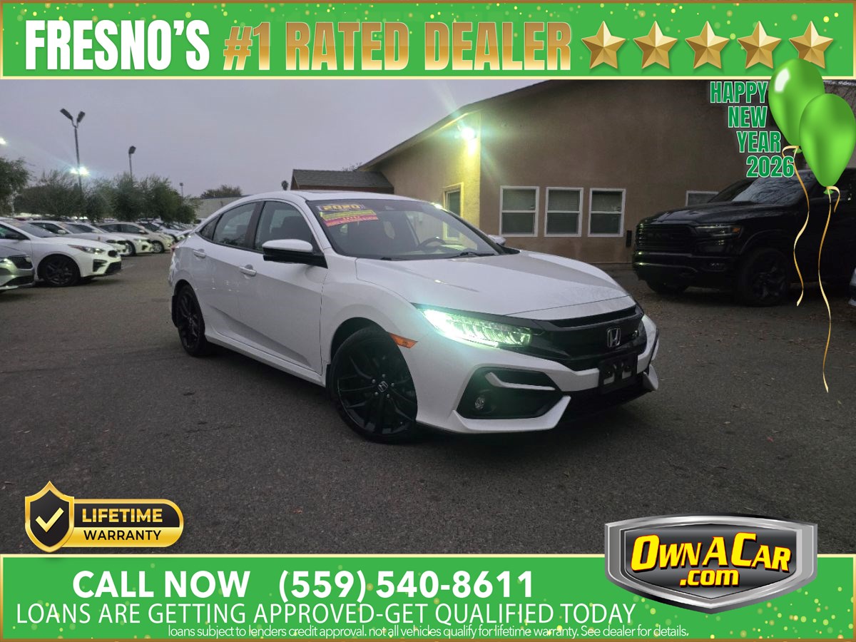 2020 Honda Civic Si's photo