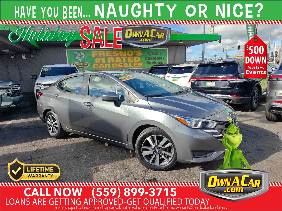 2023 Nissan Versa Sedan SV