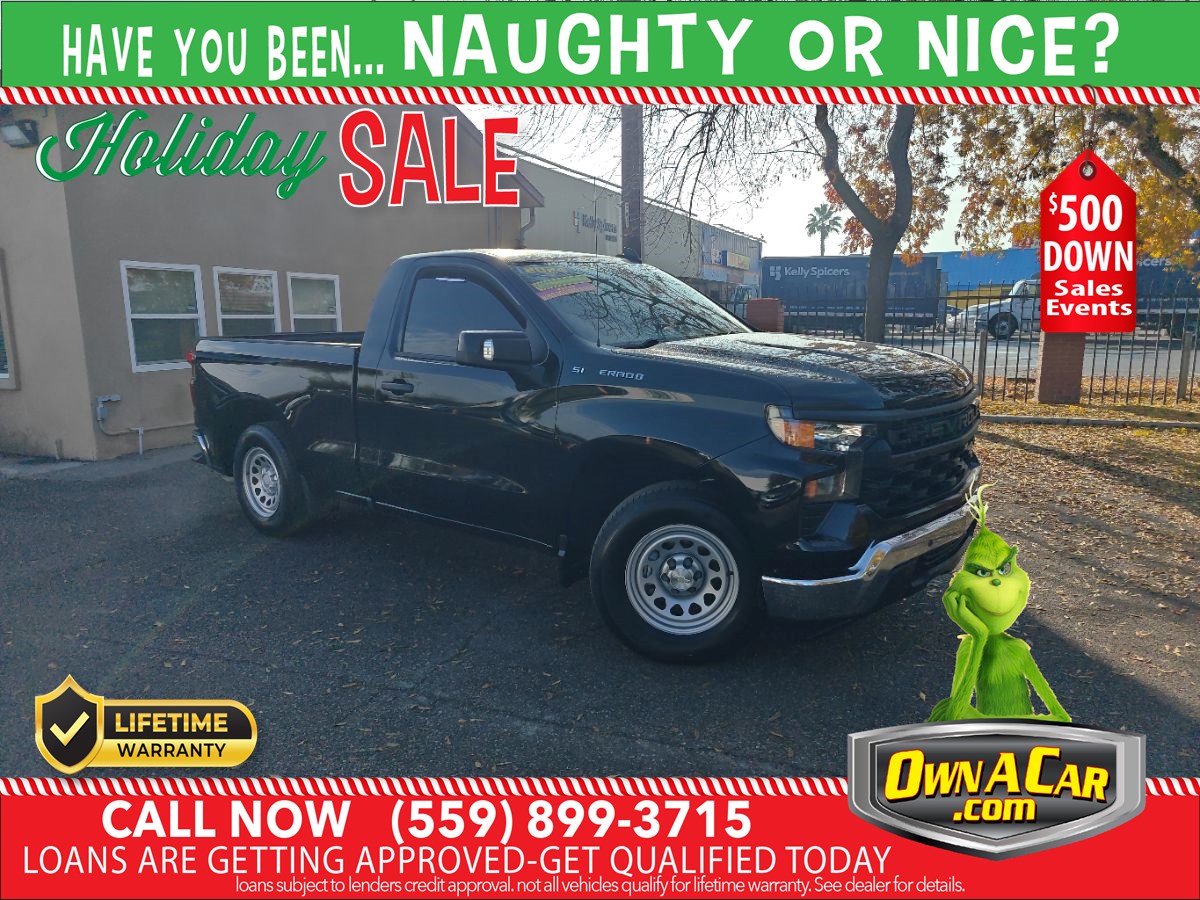 2024 Chevrolet Silverado 1500 Work Truck's photo