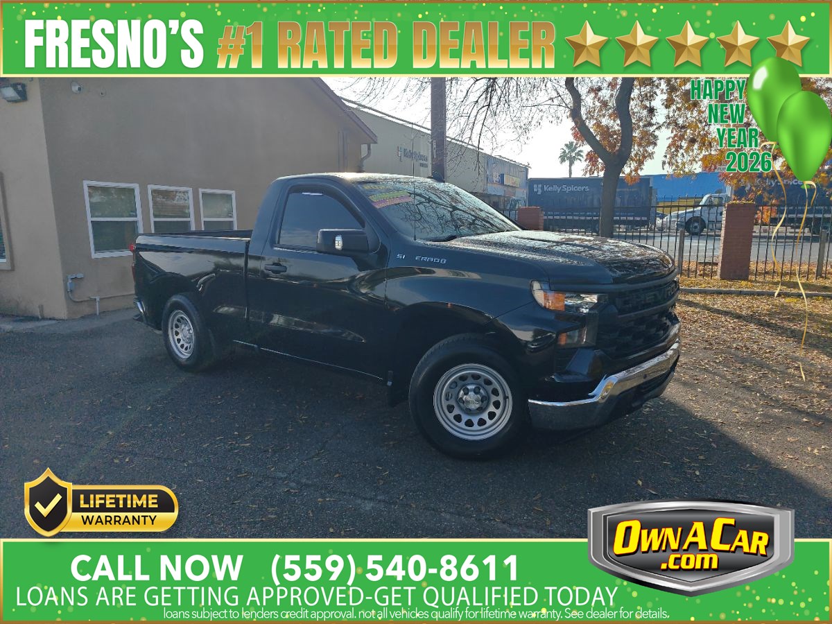 2024 Chevrolet Silverado 1500 Work Truck's photo