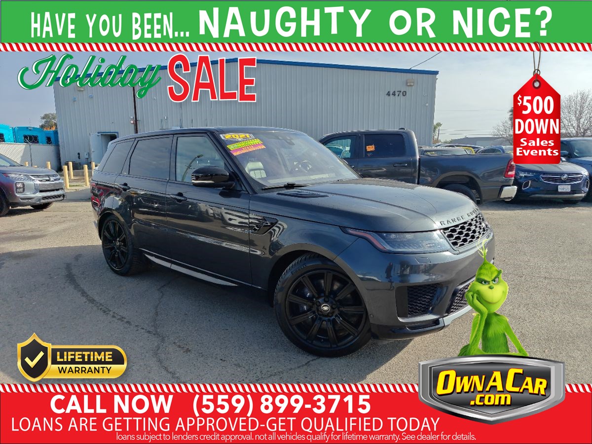 2021 Land Rover Range Rover Sport HSE Silver Edition's photo