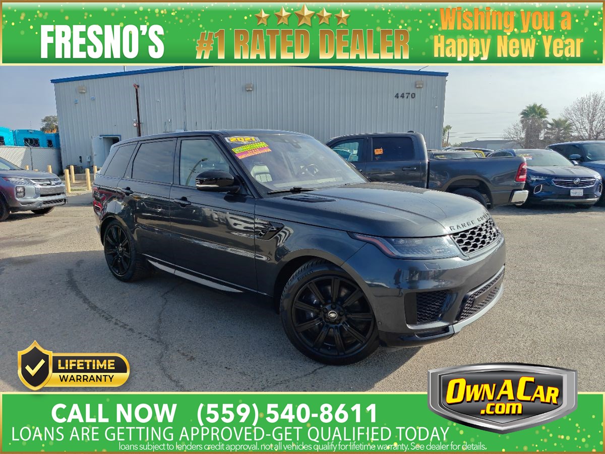 2021 Land Rover Range Rover Sport HSE Silver Edition's photo