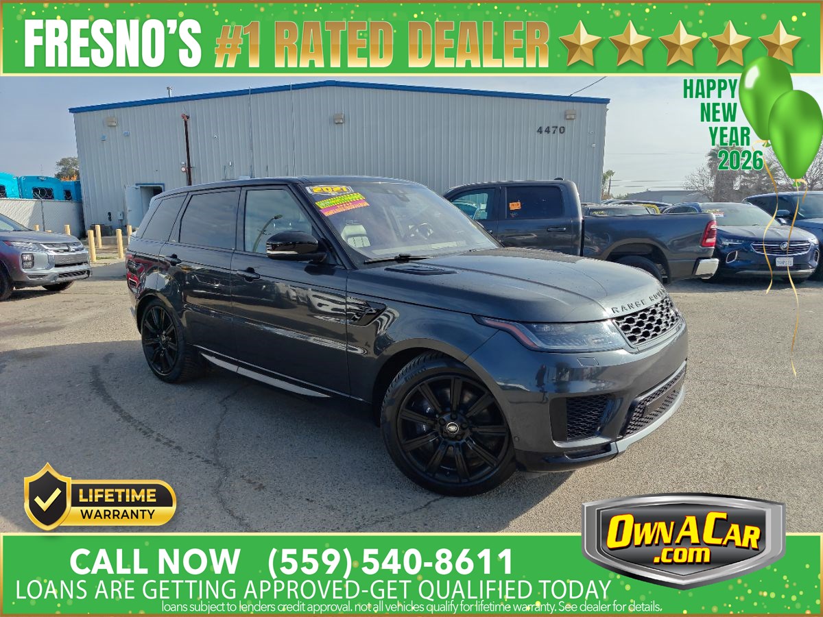 2021 Land Rover Range Rover Sport HSE Silver Edition's photo