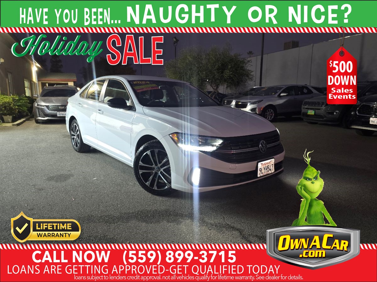 2024 Volkswagen Jetta Sport