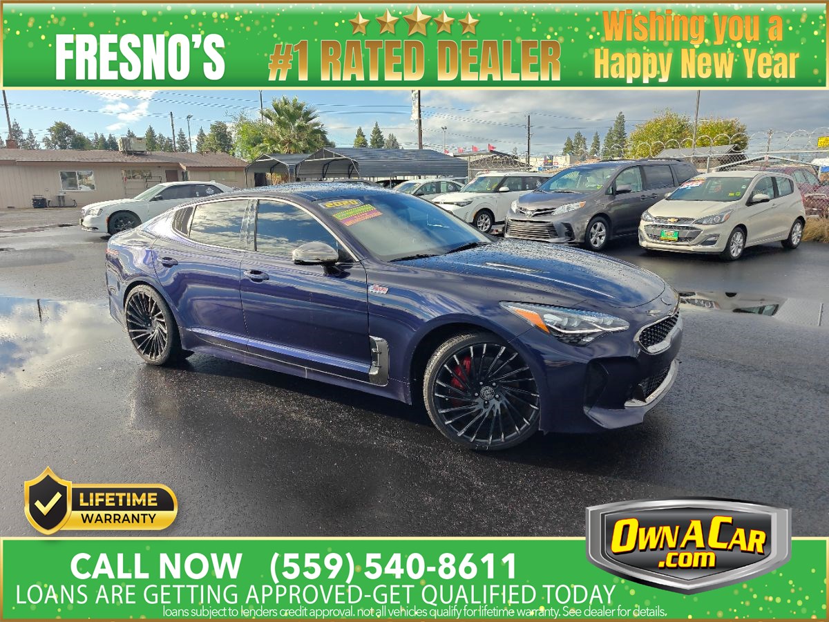 2020 Kia Stinger GT's photo