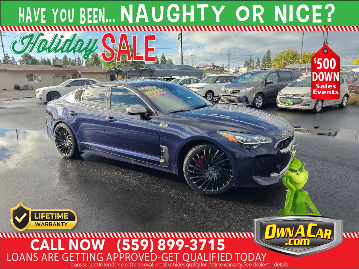 2020 Kia Stinger GT's photo