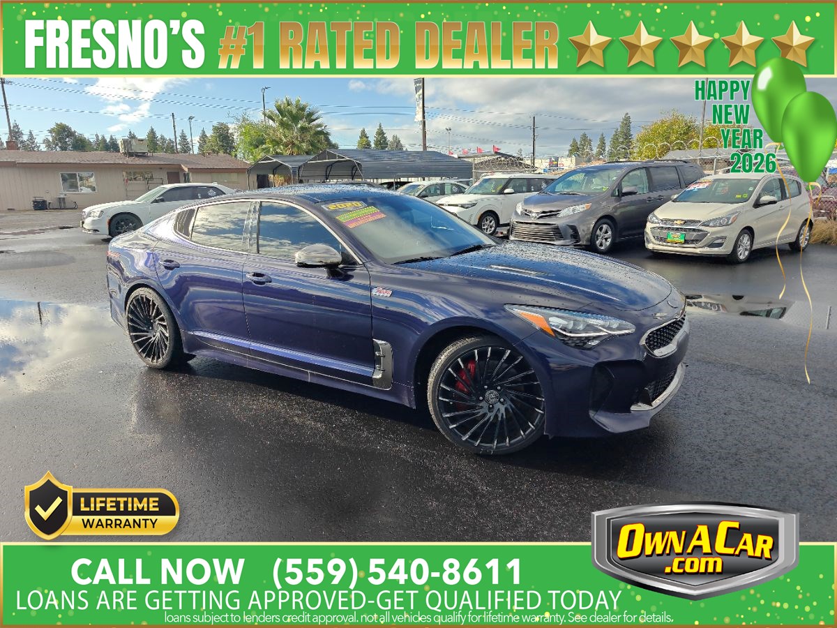 2020 Kia Stinger GT's photo