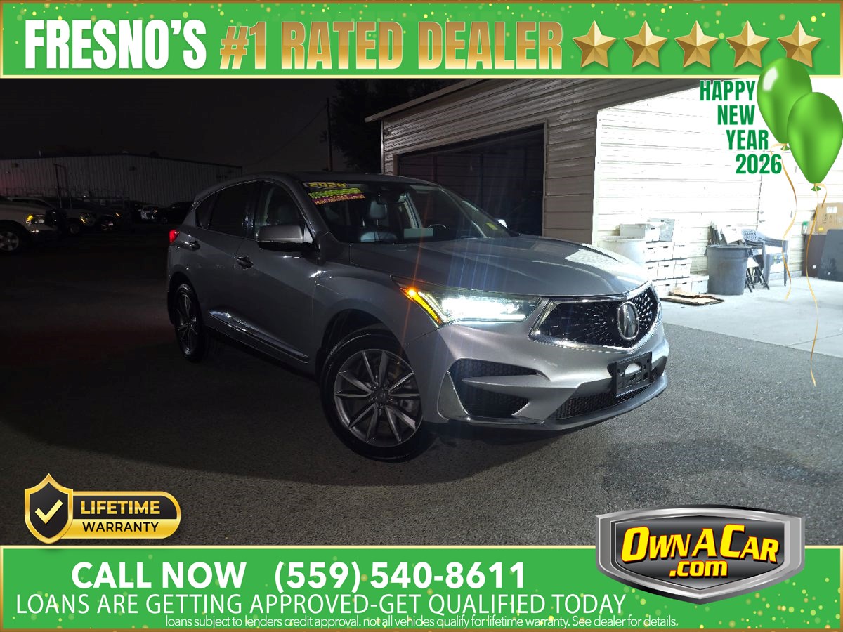 2020 Acura RDX Technology Package's photo