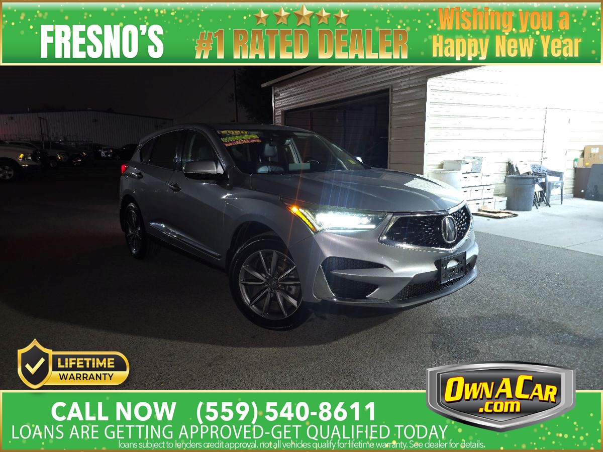 2020 Acura RDX Technology Package's photo