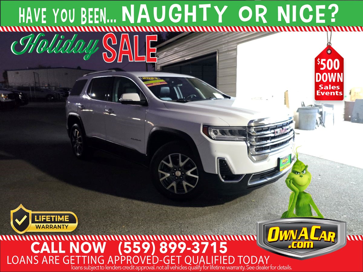 2023 GMC Acadia SLT's photo