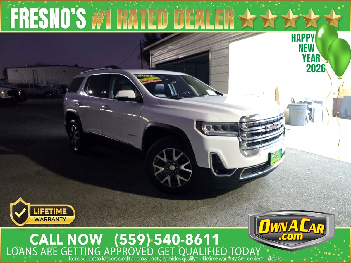 2023 GMC Acadia SLT's photo