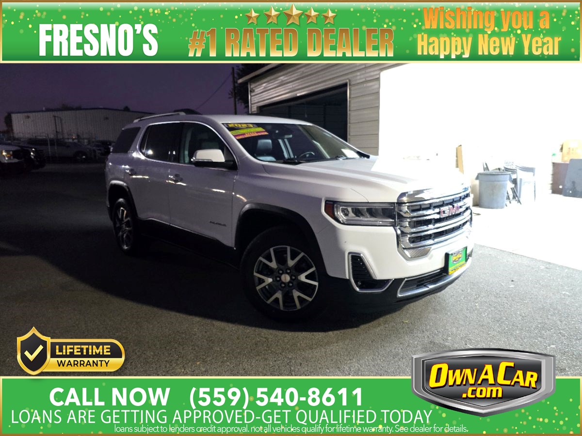 2023 GMC Acadia SLT's photo