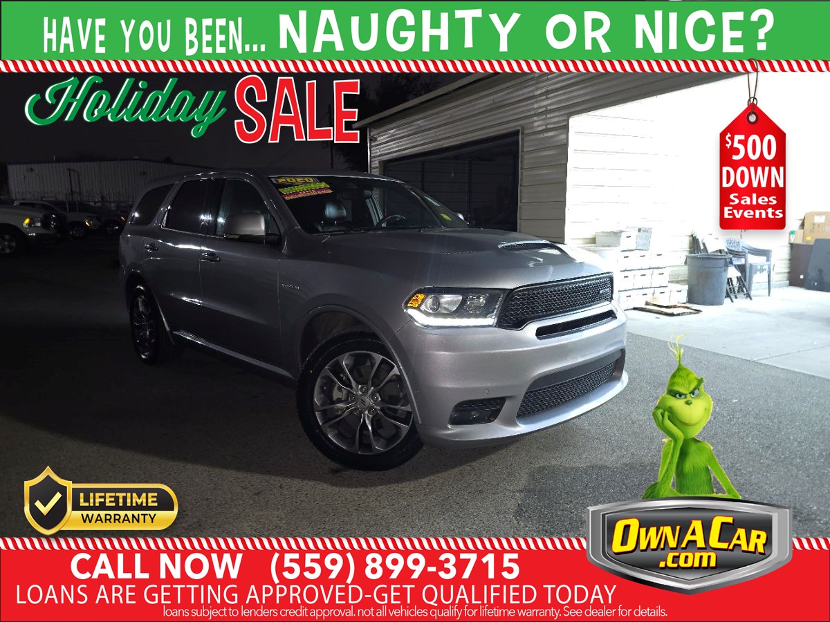 2020 Dodge Durango R/T's photo