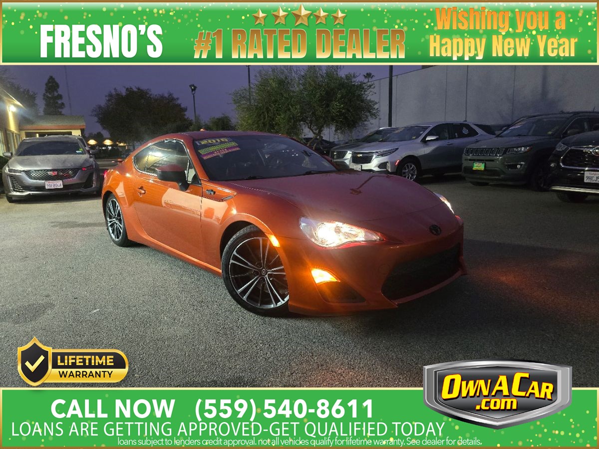 2016 Scion FR-S Base's photo