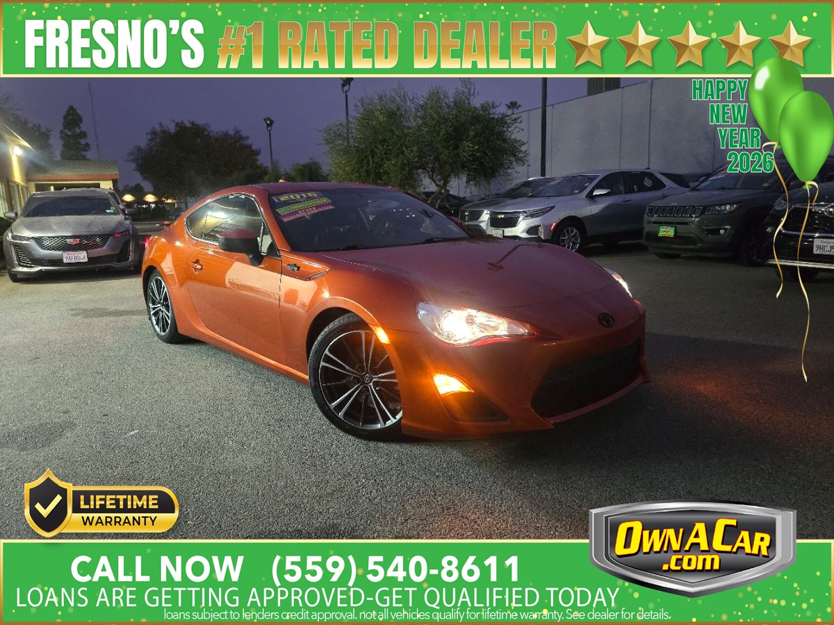 2016 Scion FR-S Base's photo