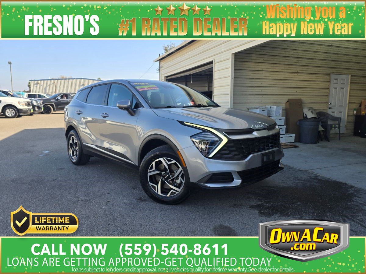 2024 Kia Sportage LX's photo