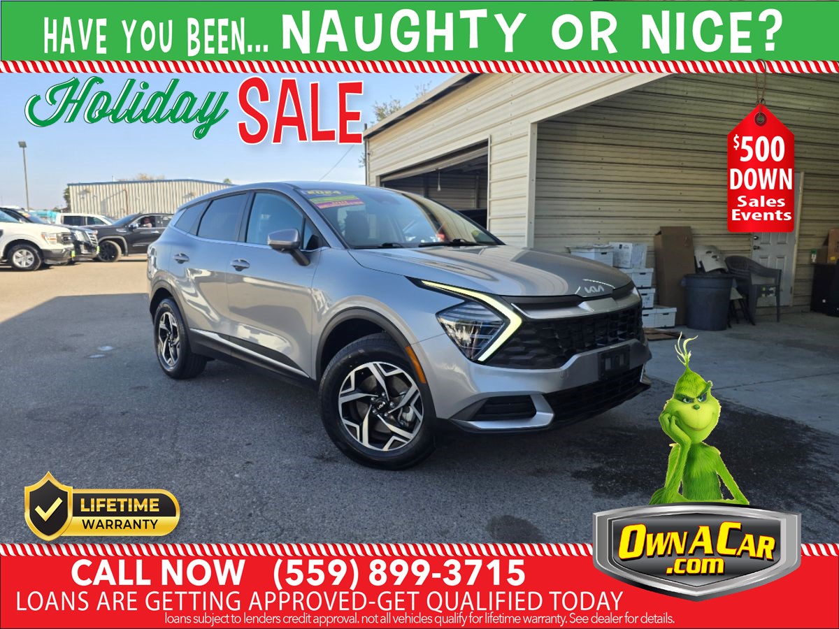 2024 Kia Sportage LX's photo