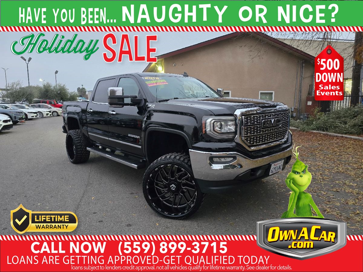 2018 GMC Sierra 1500 SLT's photo