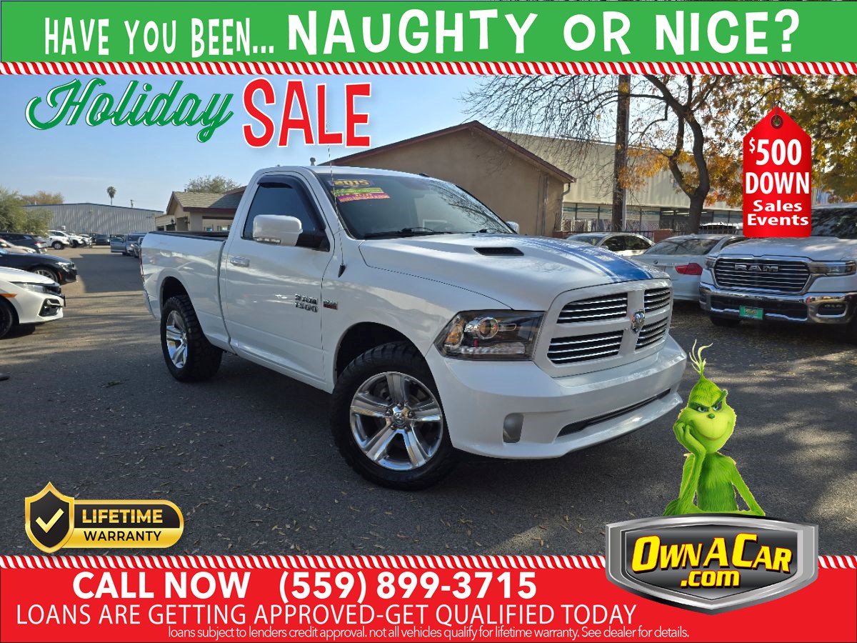 2015 RAM Ram 1500 Sport R/T's photo