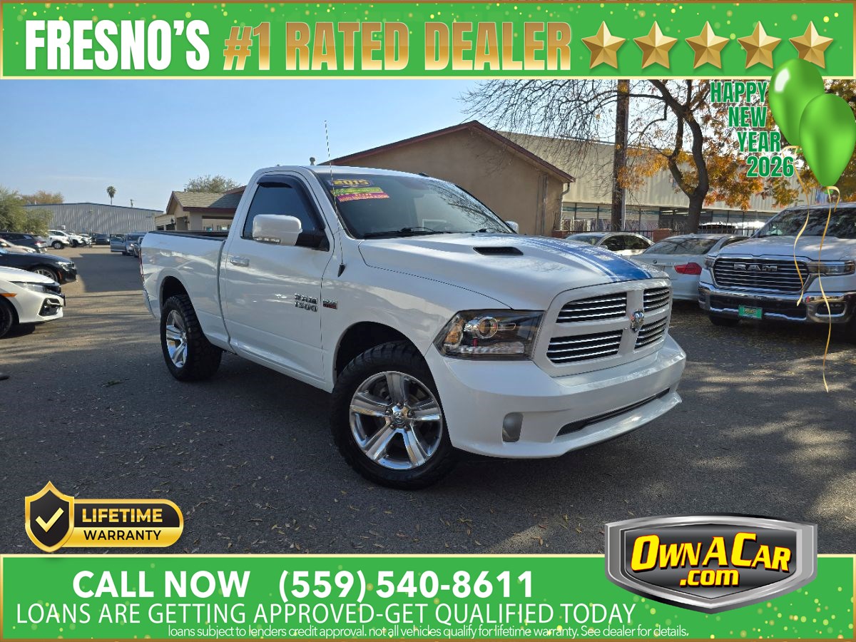2015 RAM Ram 1500 Sport R/T's photo