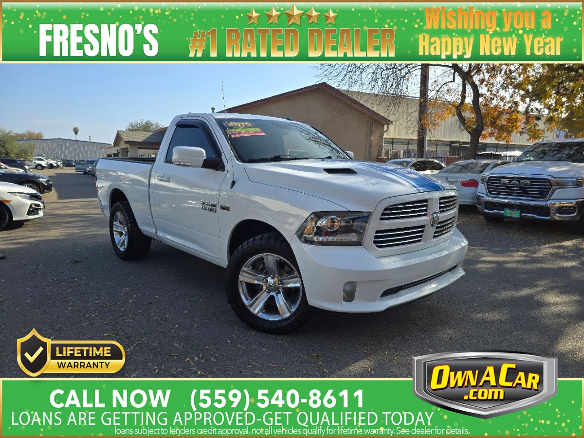 2015 RAM Ram 1500 Sport R/T's photo