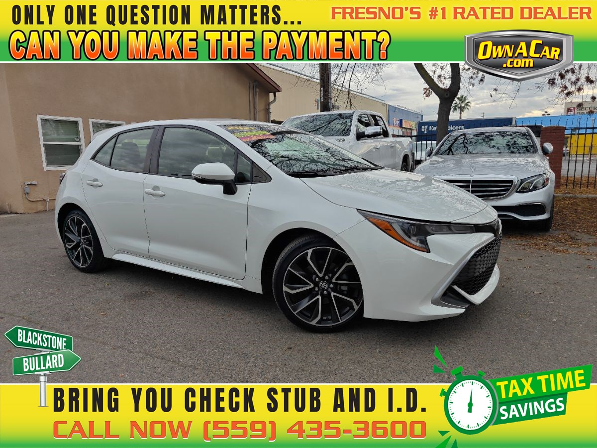 2021 Toyota Corolla Hatchback XSE