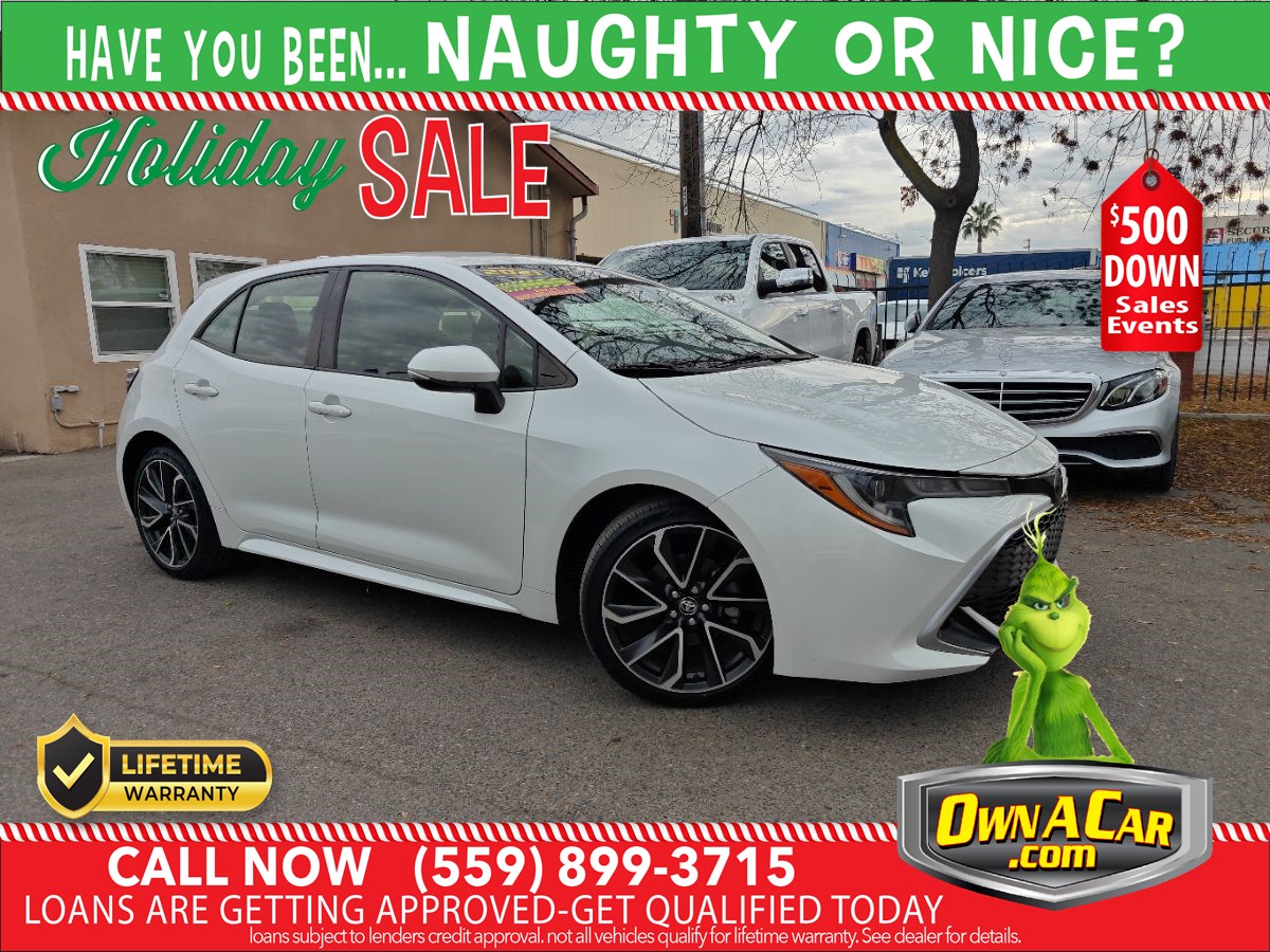 2021 Toyota Corolla Hatchback XSE's photo