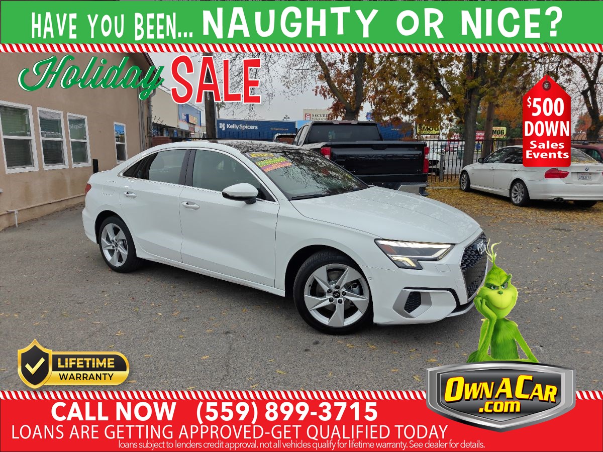 2023 Audi A3 Sedan Premium's photo