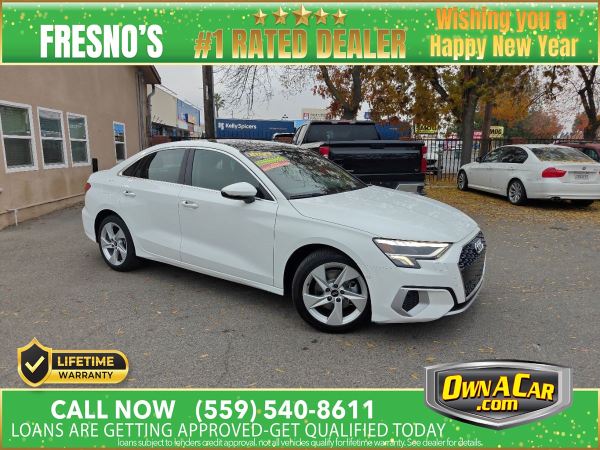 2023 Audi A3 Sedan Premium's photo