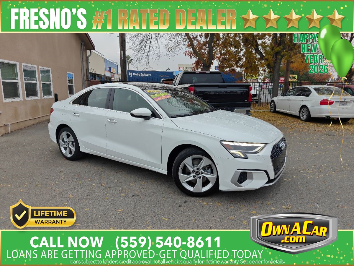 2023 Audi A3 Sedan Premium's photo