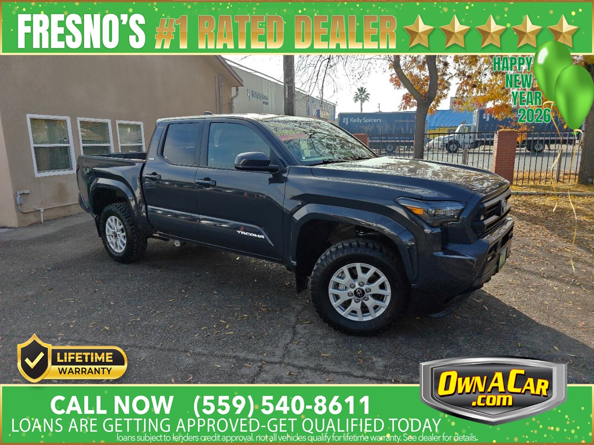 2024 Toyota Tacoma SR5's photo